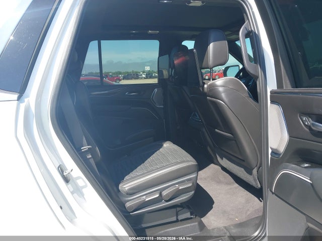 2023 CADILLAC ESCALADE 4WD PREMIUM LUXURY PLATINUM 8