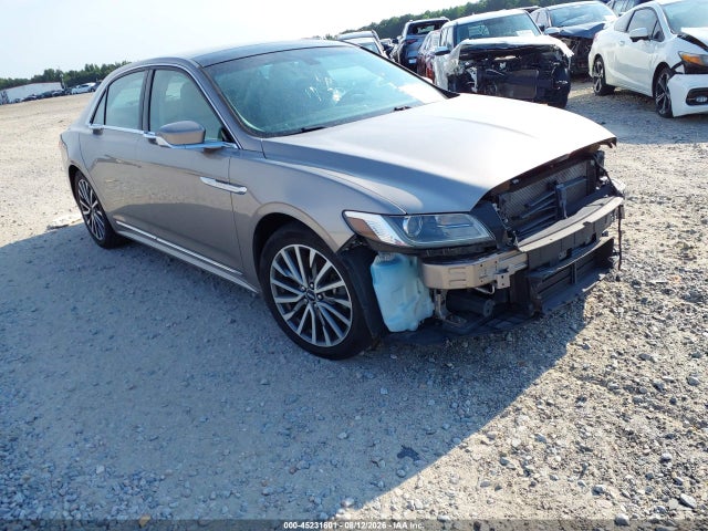 2018 LINCOLN CONTINENTAL SELECT