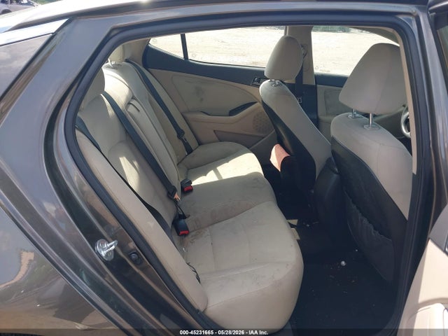 2012 KIA OPTIMA LX photo 8