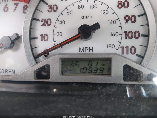 2007 Toyota COROLLA S — миниатюра 16