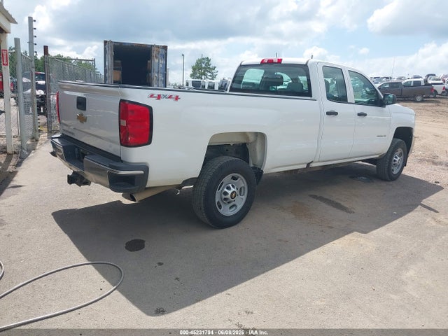 صورة 4 لـ 2017 Chevrolet SILVERADO 2500HD WT