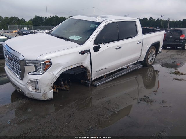 2021 GMC SIERRA 1500 4WD SHORT BOX DENALI — фото 2