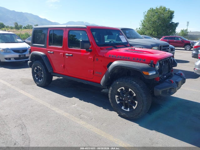 2025 JEEP WRANGLER 4-DOOR RUBICON 4X4