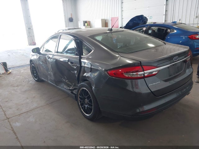 2018 FORD FUSION HYBRID SE — фото 3