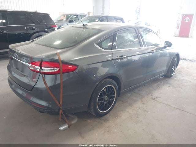 2018 FORD FUSION HYBRID SE — фото 4