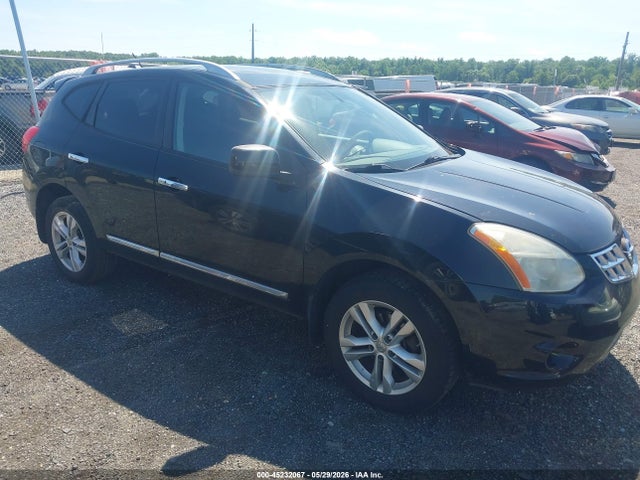 2012 NISSAN ROGUE SV