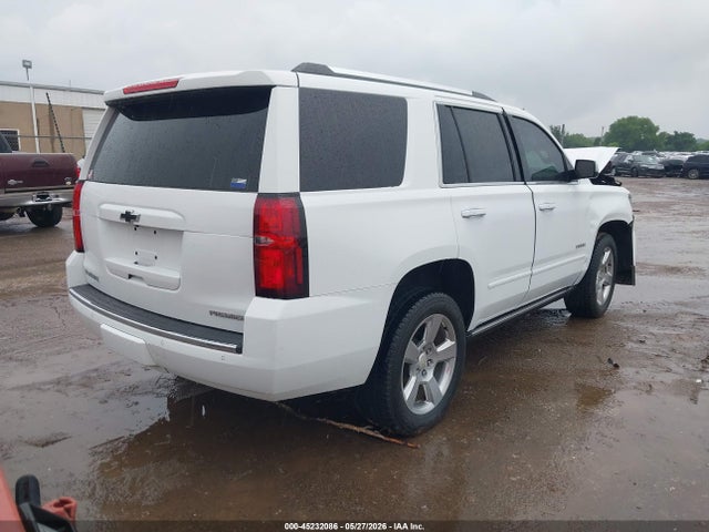 2019 CHEVROLET TAHOE PREMIER 4