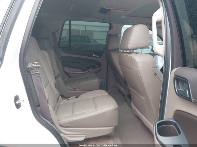 2019 CHEVROLET TAHOE PREMIER 8