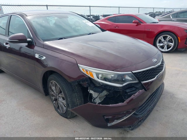 2017 KIA OPTIMA LX — фото 6