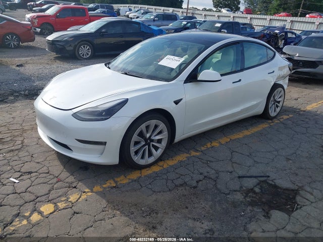 صورة 2 لـ 2021 Tesla MODEL 3 LONG RANGE