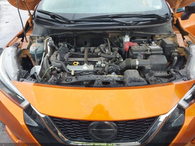 2021 Nissan VERSA SR XTRONIC CVT 照片 10