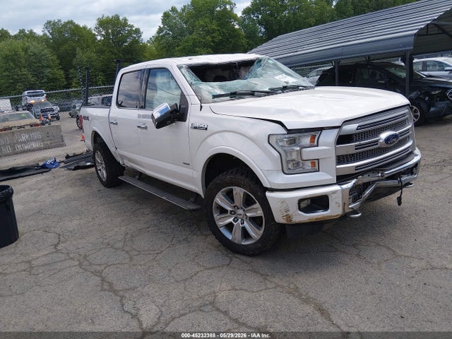 2017 FORD F-150 PLATINUM — фото 1