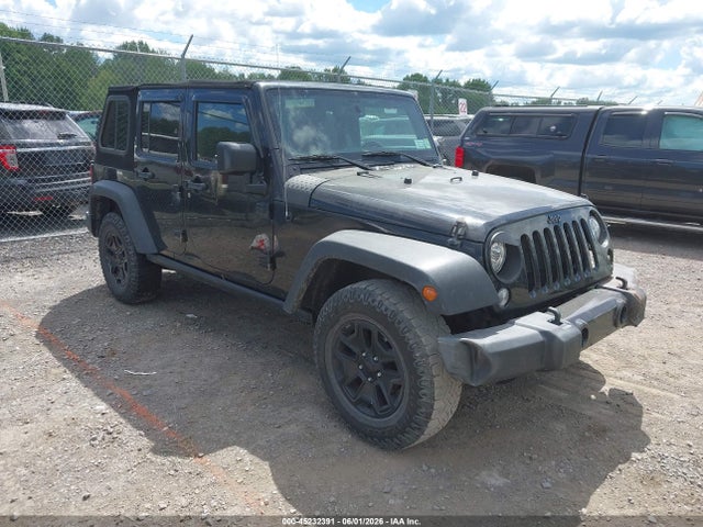2017 JEEP WRANGLER WILLY WHEELER 4X4