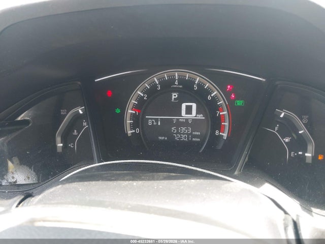 2016 Honda CIVIC LX — фото 7