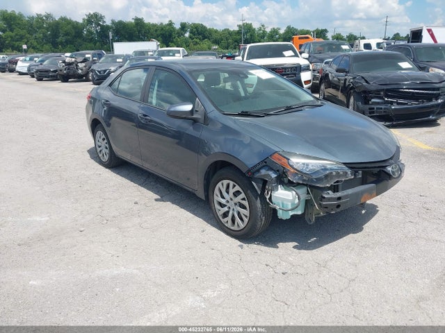 2017 TOYOTA COROLLA LE