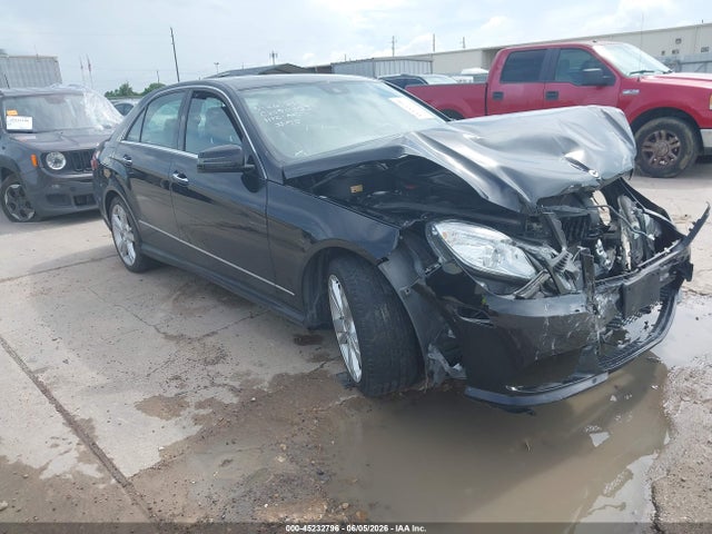 2013 MERCEDES-BENZ E 