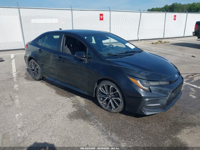 2022 TOYOTA COROLLA SE