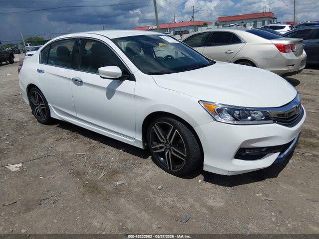 2017 HONDA ACCORD SPORT SE