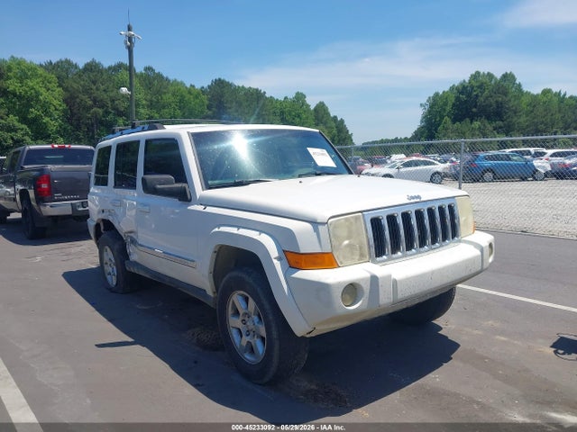 2006 JEEP COMMANDER LIMITED