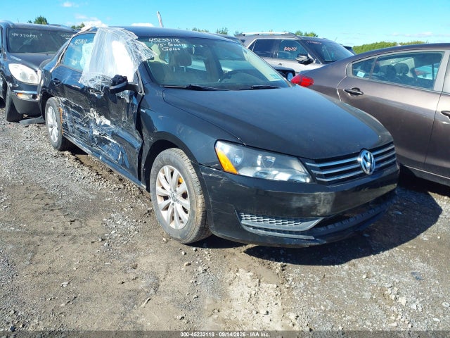 2015 VOLKSWAGEN PASSAT 1.8T WOLFSBURG EDITION