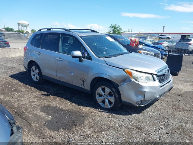 2014 SUBARU FORESTER 2.5I PREMIUM