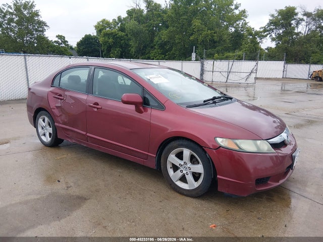 2009 HONDA CIVIC LX-S