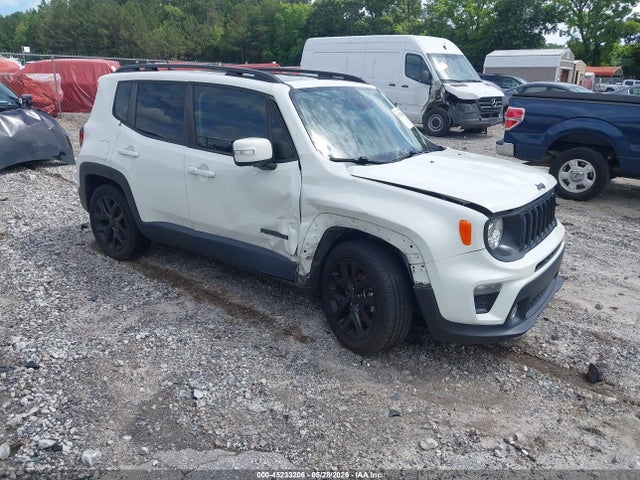 2019 JEEP RENEGADE ALTITUDE FWD