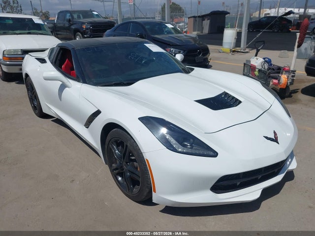 2017 CHEVROLET CORVETTE STINGRAY