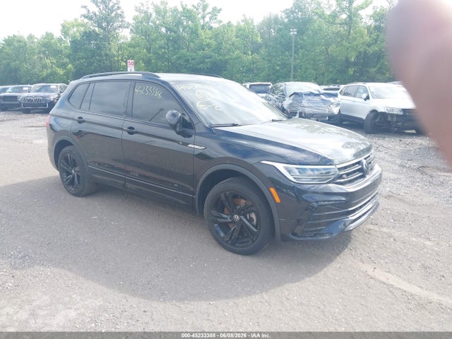 2024 VOLKSWAGEN TIGUAN 2.0T SE R-LINE BLACK
