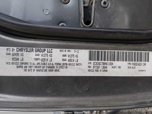 2011 Chrysler 300C AWD 照片 9