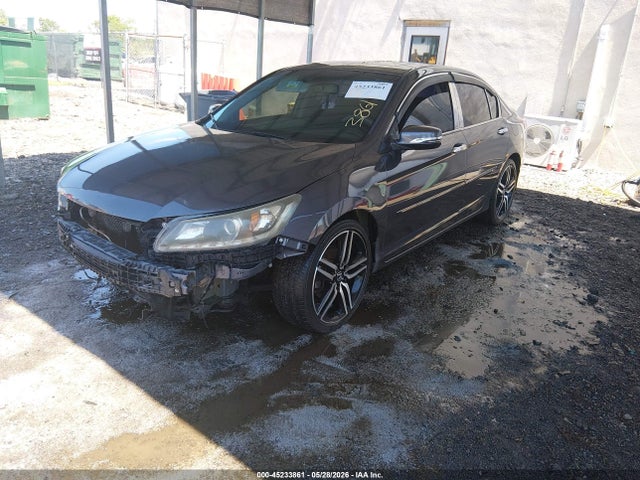 2013 Honda ACCORD EX-L V-6 photo 2