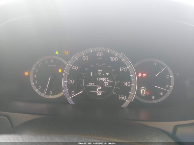 2013 Honda ACCORD EX-L V-6 photo 7