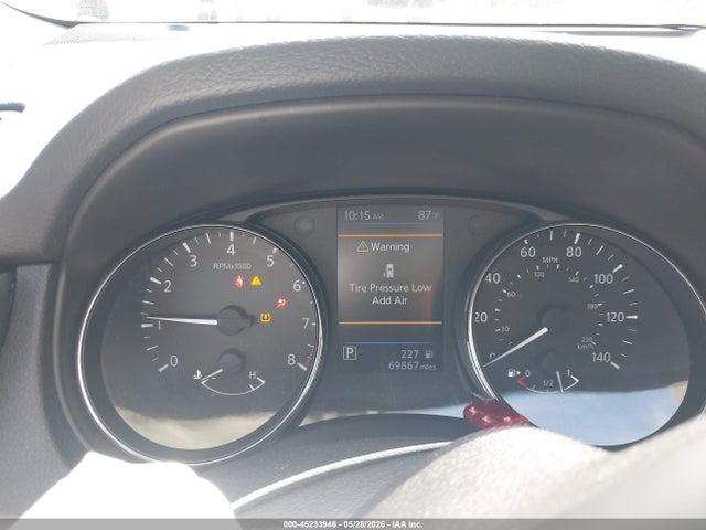 2019 NISSAN ROGUE SV 16