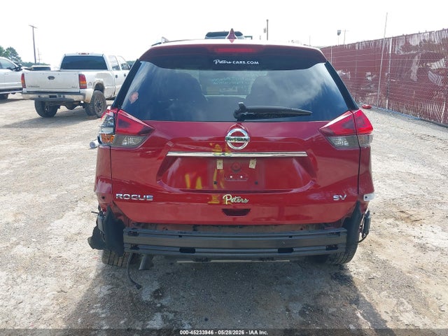 2019 NISSAN ROGUE SV 17