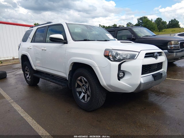 2022 TOYOTA 4RUNNER TRD OFF ROAD
