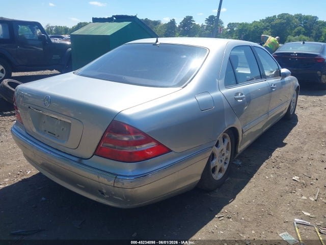 MERCEDES-BENZ S 500 - 4