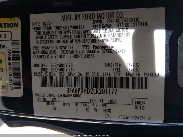FORD FUSION SE - 9