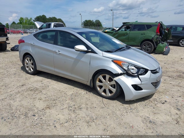 2013 HYUNDAI ELANTRA LIMITED