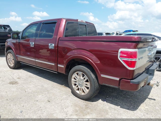 2009 FORD F-150 PLATINUM 照片 3