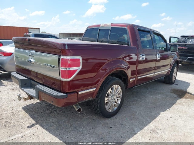 2009 FORD F-150 PLATINUM 照片 4