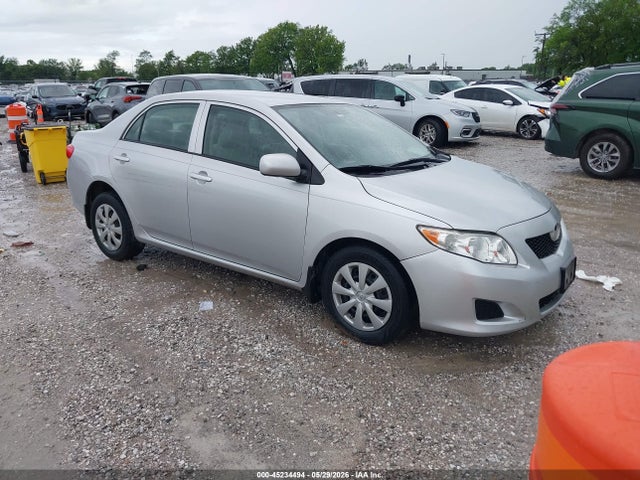 2009 TOYOTA COROLLA LE
