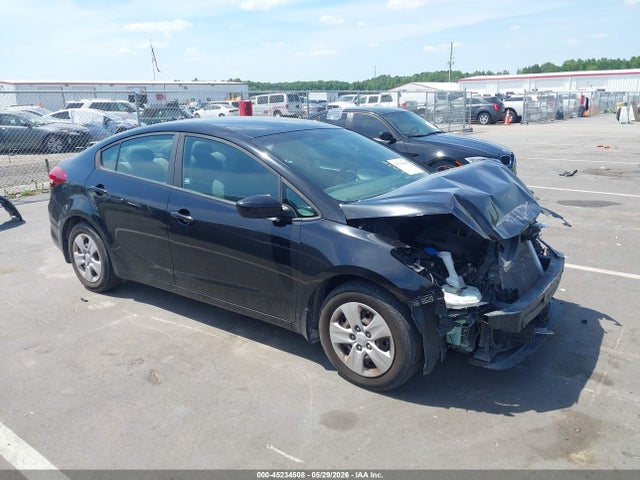 2018 KIA FORTE LX