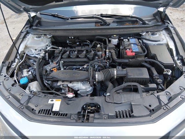 2025 Honda ACCORD LX — фото 10