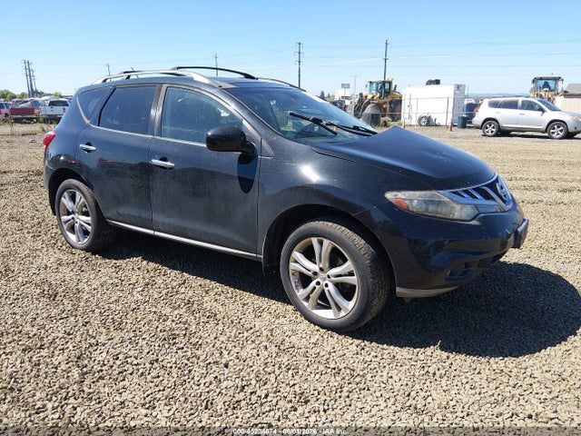 2011 NISSAN MURANO LE
