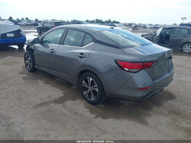 2023 NISSAN SENTRA SV XTRONIC CVT 3