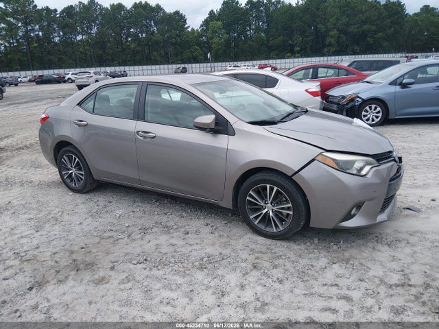 2016 TOYOTA COROLLA LE PLUS