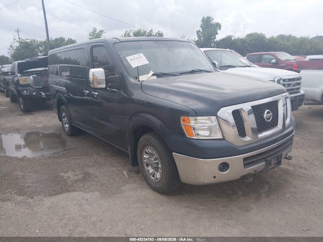2016 NISSAN NV SL V8