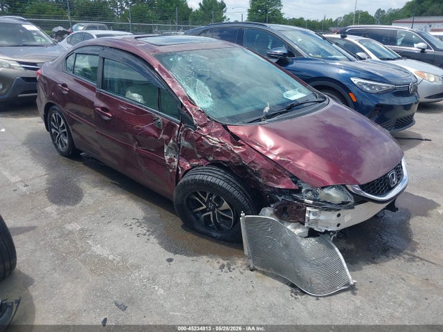 2013 HONDA CIVIC EX