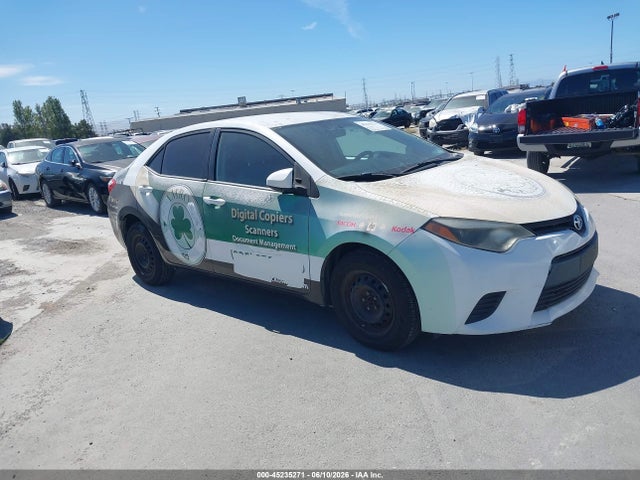 2016 TOYOTA COROLLA L