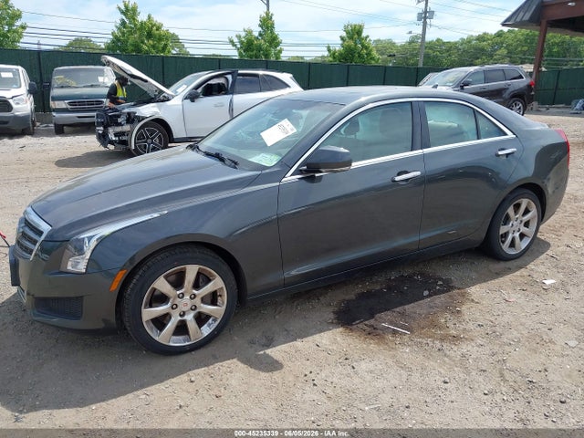 2014 Cadillac ATS LUXURY — фото 2